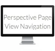 Perspective Page View Navigation